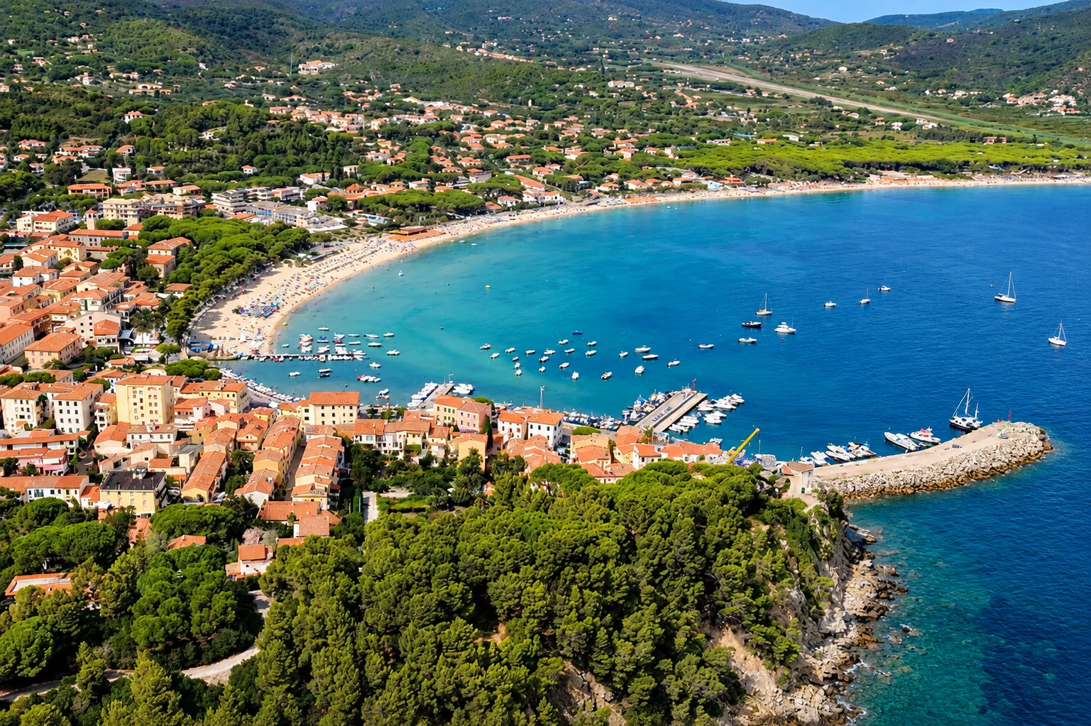 Marina di Campo · Isola d'Elba