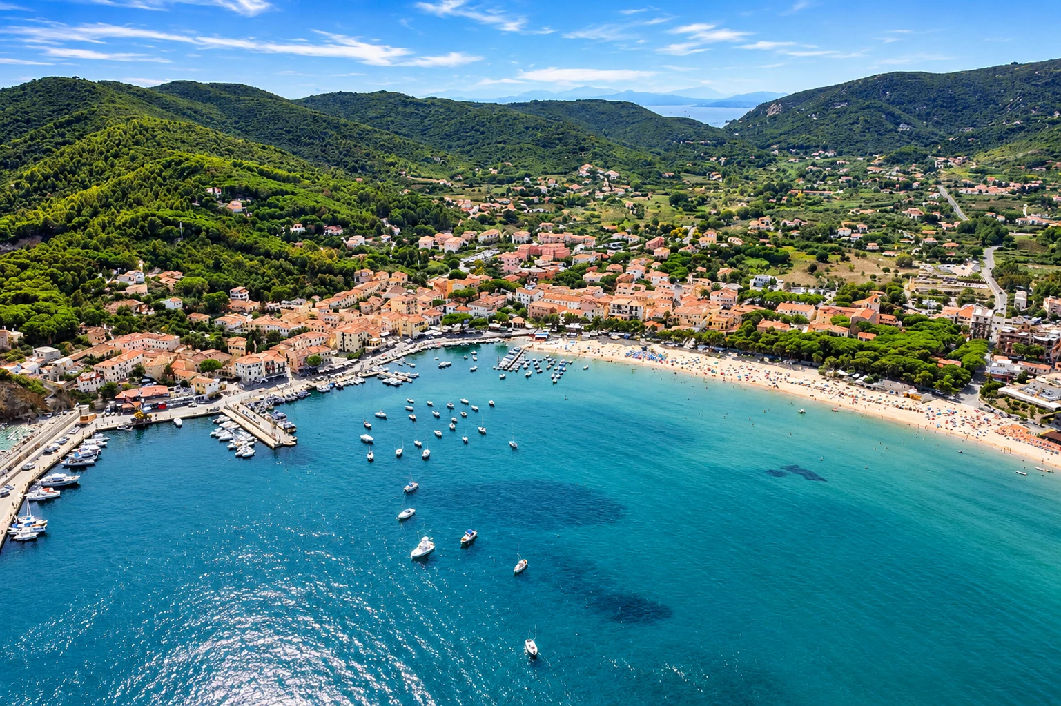 Marina di Campo entdecken — 2