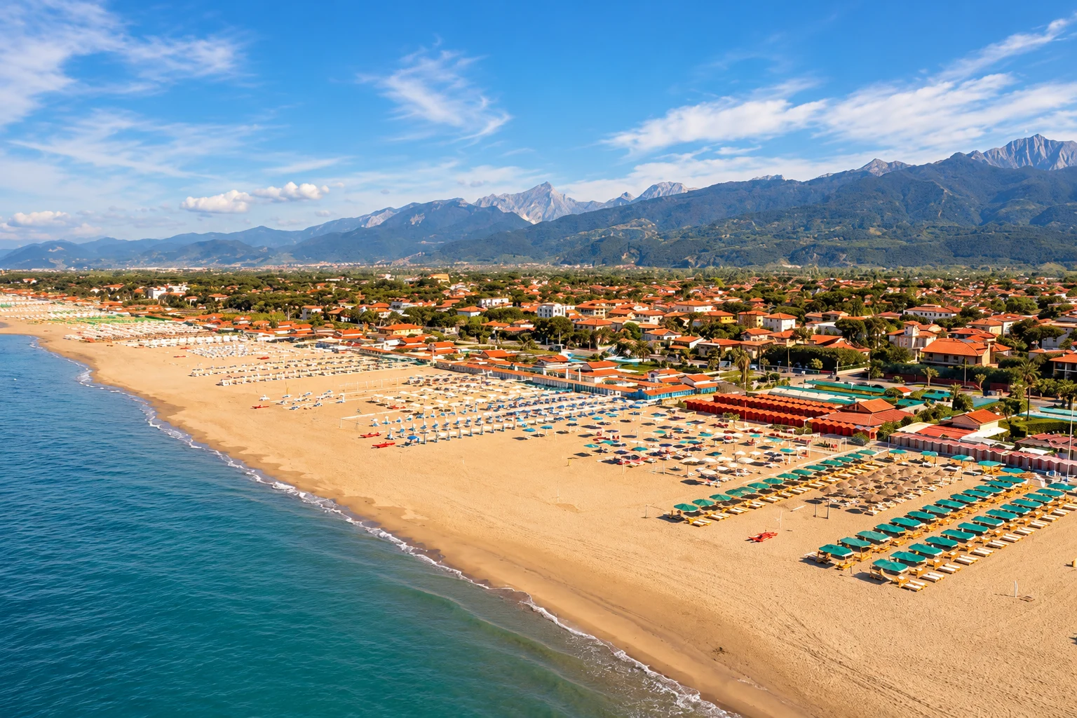 Poveromo · Riviera Apuana